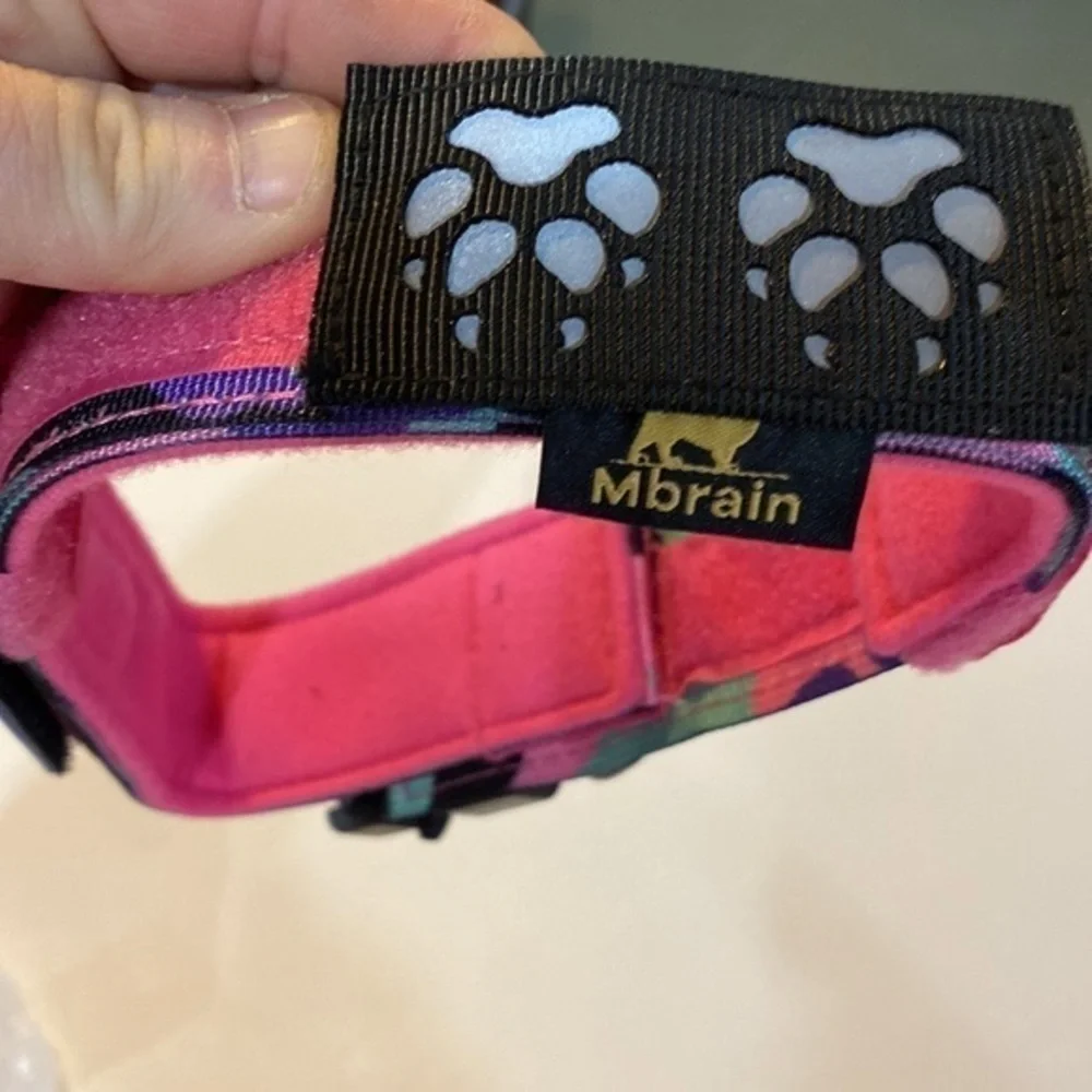 Mbrain dog collar‎ new.